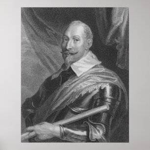 Gustavus Adolphus II. König von Schweden Poster