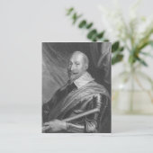 Gustavus Adolphus II. König von Schweden Postkarte (Stehend Vorderseite)