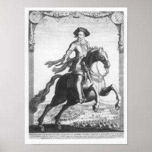 Gustavus Adolphus II, König von Schweden, zu Poster