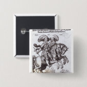 Gustavus Adolphus II und Gustavus Adolphus IV Button (Vorne & Hinten)