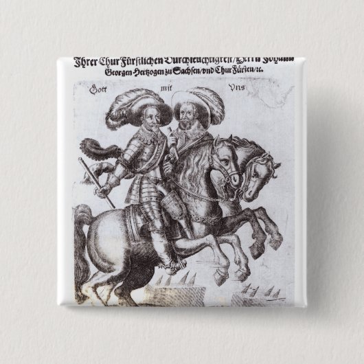 Gustavus Adolphus II und Gustavus Adolphus IV Button (Vorderseite)