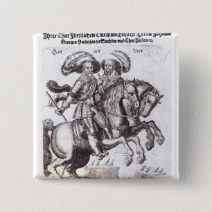 Gustavus Adolphus II und Gustavus Adolphus IV Button