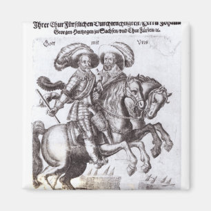 Gustavus Adolphus II und Gustavus Adolphus IV Magnet