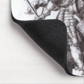 Gustavus Adolphus II und Gustavus Adolphus IV Mousepad (Ecke)