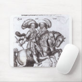 Gustavus Adolphus II und Gustavus Adolphus IV Mousepad (Mit Mouse)
