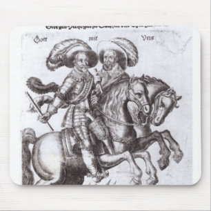 Gustavus Adolphus II und Gustavus Adolphus IV Mousepad