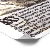 Gustavus Adolphus II und Gustavus Adolphus IV Poster (Ecke)