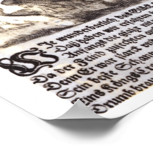 Gustavus Adolphus II und Gustavus Adolphus IV Poster (Ecke)