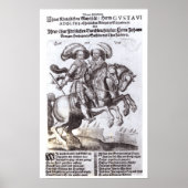 Gustavus Adolphus II und Gustavus Adolphus IV Poster (Vorne)