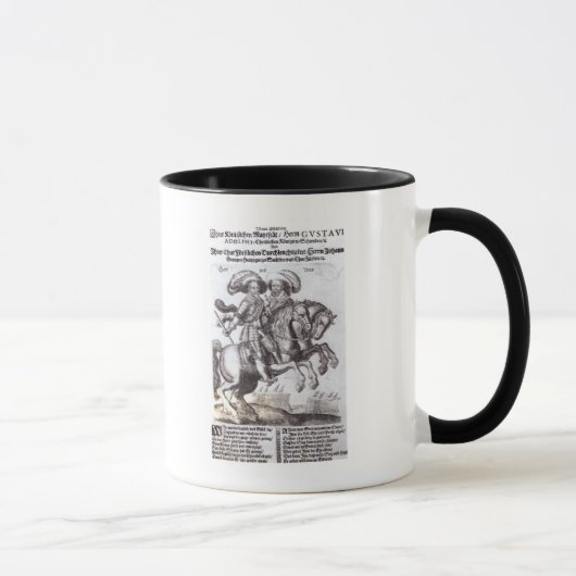 Gustavus Adolphus II und Gustavus Adolphus IV Tasse (Rechts)