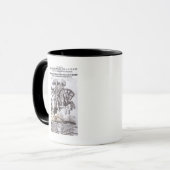 Gustavus Adolphus II und Gustavus Adolphus IV Tasse (Vorderseite Links)