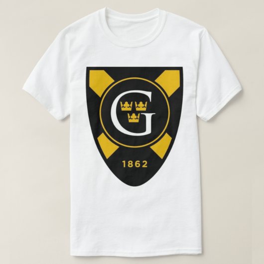 Gustavus Adolphus Minnesota Uni - St. Peter T-Shirt (Design vorne)