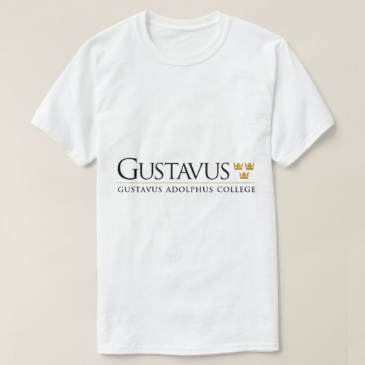 Gustavus Adolphus Uni - St. Peter, Minnesota T-Shirt (Design vorne)