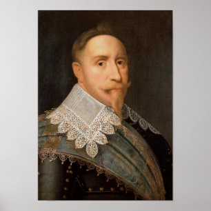 Gustavus Adolphus von Schweden Poster