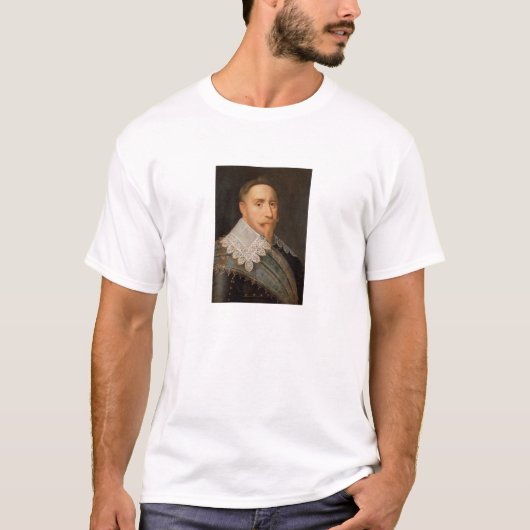Gustavus Adolphus von Schweden T-Shirt (Vorderseite)