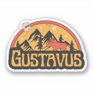 Gustavus, Alaska Aufkleber