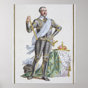 Gustavus IV Adolphus (1778-1837) King of Sweden fr Poster