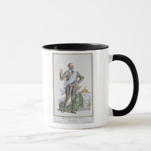 Gustavus IV Adolphus (1778-1837) König Schweden Tasse