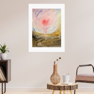 Gusten in der Unterwelt von Hilma af Klint Poster