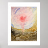 Gusten in der Unterwelt von Hilma af Klint Poster (Vorne)