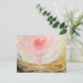 Gusten in der Unterwelt von Hilma af Klint Postkarte (Stehend Vorderseite)