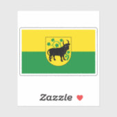 Güstrow Aufkleber (Blatt)