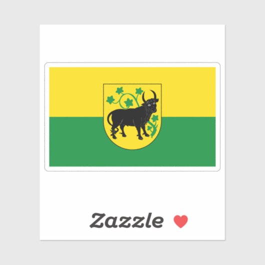 Güstrow Aufkleber (Blatt)