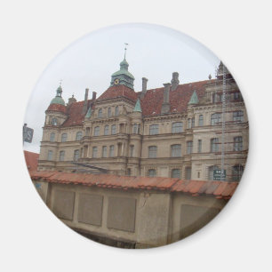 Gustrowschloss Deutschland Magnet