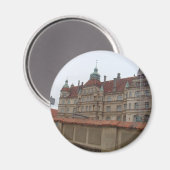 Gustrowschloss Magnet (Vorderseite/Rückseite)