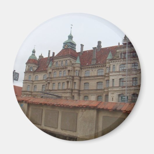 Gustrowschloss Magnet (Vorne)