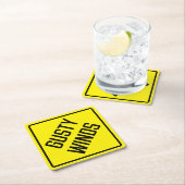 Gusty Wind Paper Untersetzer (Vor Ort)