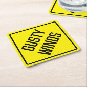 Gusty Wind Paper Untersetzer (angewinkelt)