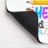 Gut2 erster Schultag Mousepad (Ecke)