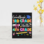 Gut5 zurück zur Schule Karte (Gelbe Blume)