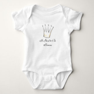 Gut 2-B-Prinzessin BABY - kundenspezifisch Strampler