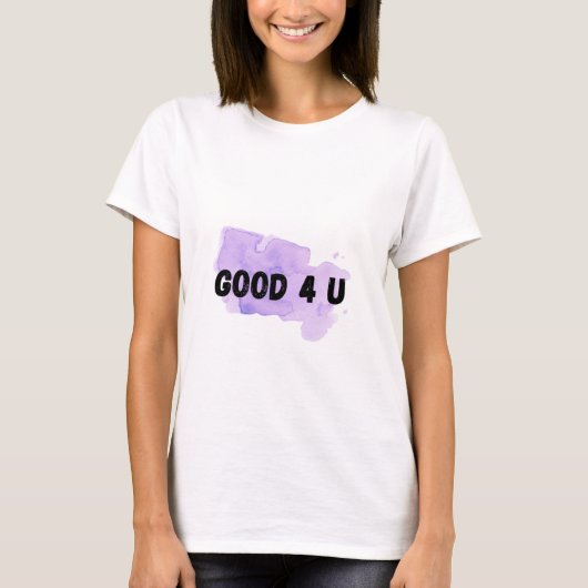 Gut 4 U Olivia Rodrigo SOUR tee (Vorderseite)