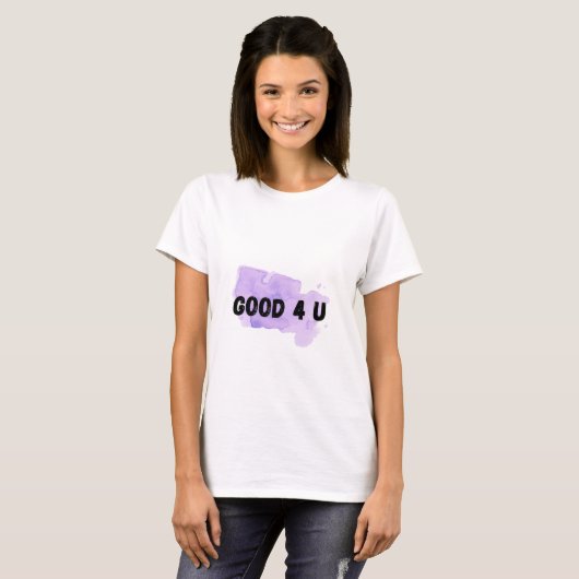 Gut 4 U Olivia Rodrigo SOUR tee (Vorne ganz)