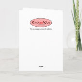 Gut, aber Ärzte werden von Ihrem System verwirrt Karte (Rückseite)