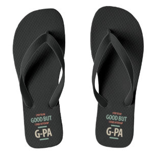 Gut aber G-Pa   Großvatergeschenk Badesandalen