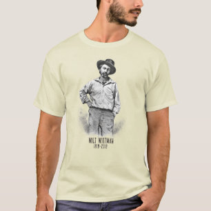 Gut als die beste Walt Whitman-Jahrestags-Ausgabe T-Shirt