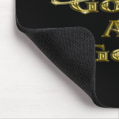 Gut als Gold Mousepad (Ecke)