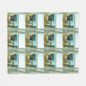 Gut an Bord Fleecedecke (Vorderseite (Horizontal))