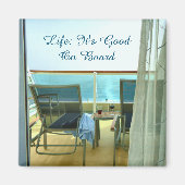 Gut an Bord Magnet (Vorne)