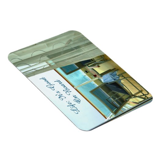 Gut an Bord Magnet (Rechte Seite)