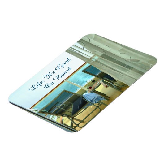 Gut an Bord Magnet (Linke Seite)