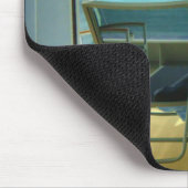 Gut an Bord Mousepad (Ecke)