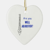 GUT ANGEPASST KERAMIK ORNAMENT (Rechts)