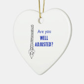 GUT ANGEPASST KERAMIK ORNAMENT (Links)