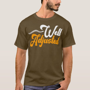 Gut angepasster Chiropraktor T-Shirt