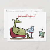 gut anpassbar postkarte (Vorne/Hinten)